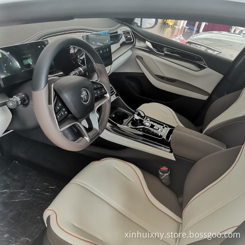 Popular Pure Electric Sports Automatic Byd Qin Plus EV 2023 Flagship New Energy Vehicle